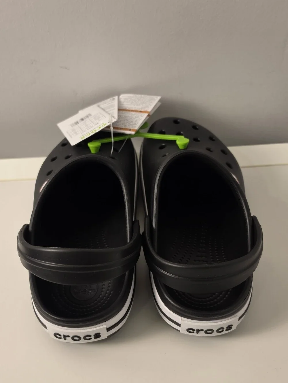 Crocs Kids Unisex Crocband Clog Size J3 NWT